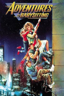 Adventures in Babysitting!  A Quirky Coming-of-Age Comedy Brimming with 80s Charm