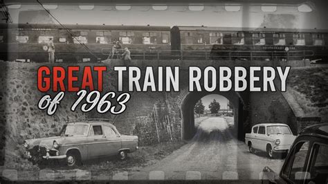 The Great Train Robbery - A Thrilling Tale of Western Outlaws and Daring Heists!