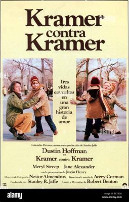 Kramer vs. Kramer – a compelling drama about divorce and its impact on family!